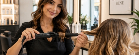 MP Hair | Ferro Arricciante Iron Curly